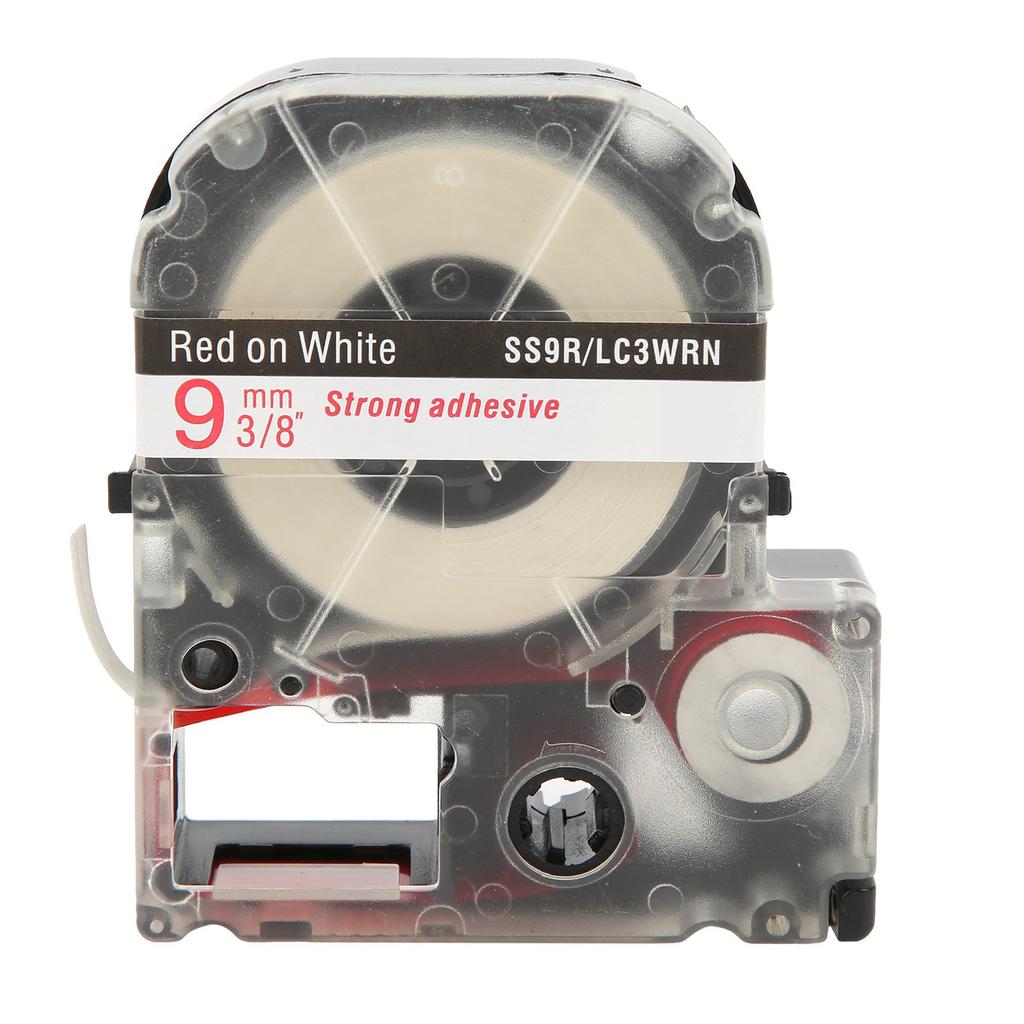 Label Maker Tape Wear Scratch High Low Temperature Resistance Durable Label Making for Printer