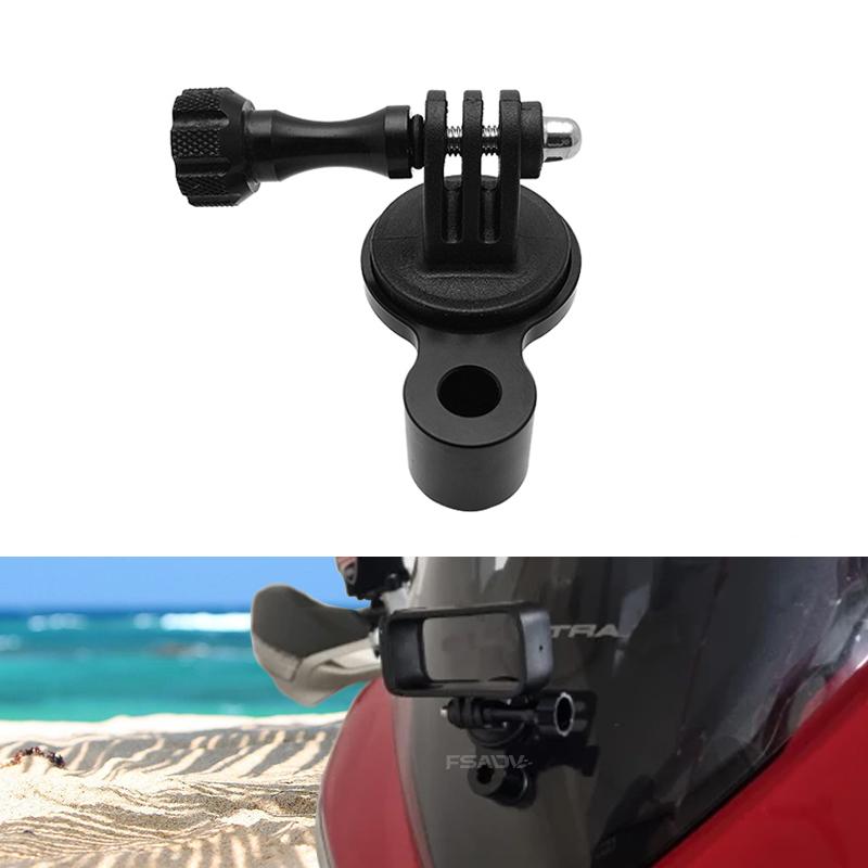 Windscreen Recorder holder Stable Safe Camera Bracket For DUCATI Multistrada950S Multistrada 950S 1200 1260 2015-2021 Motorcycle