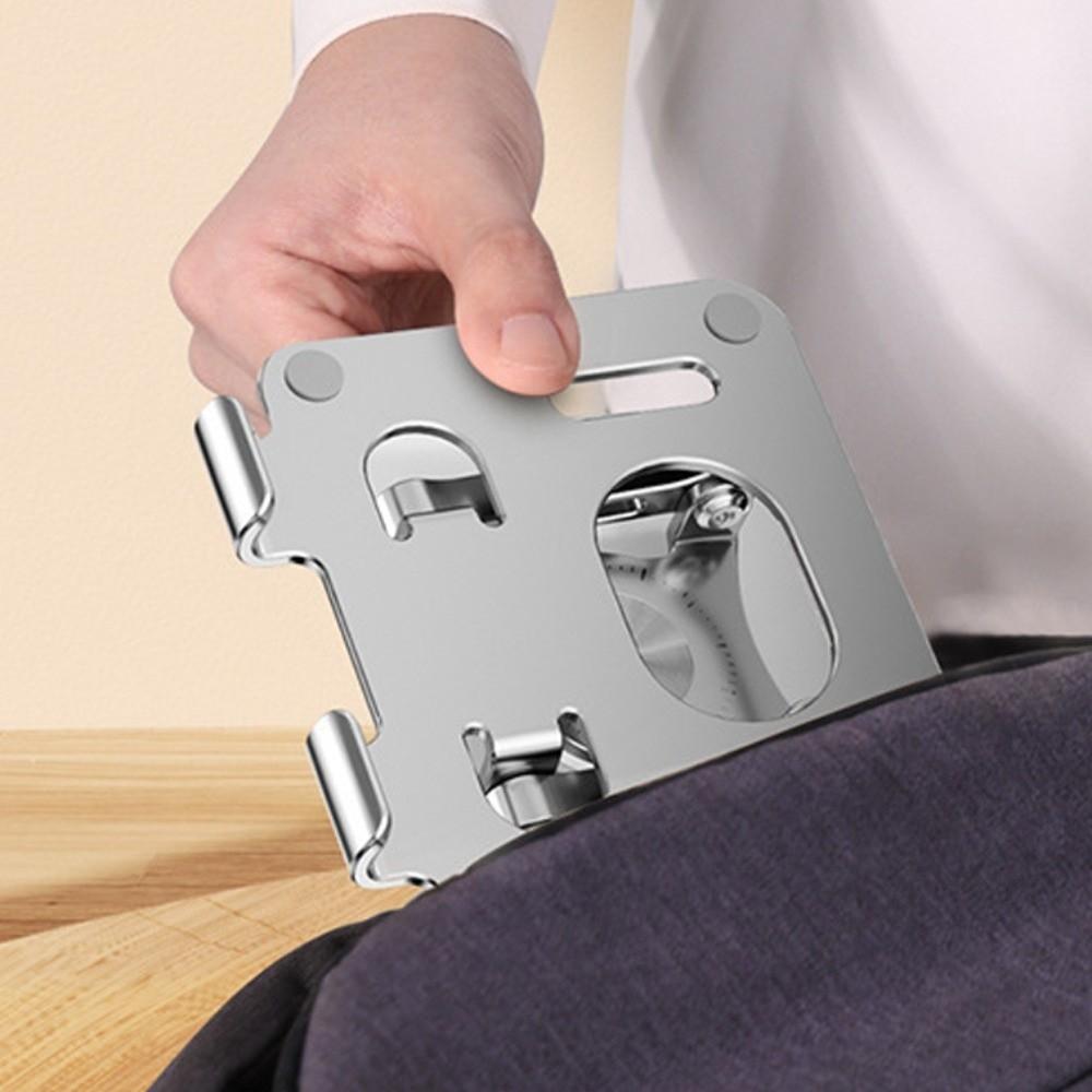 Heat Dissipation Tablet Foldable Holder Adjustable Tablet Phone Bracket  Office