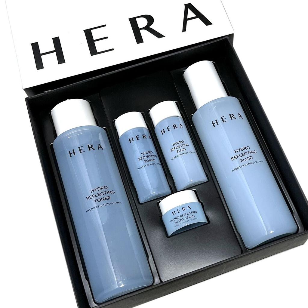 Hera Hydro Reflecting Moisture Skin Care Duo Set 5ea AUTHENTIC STORE