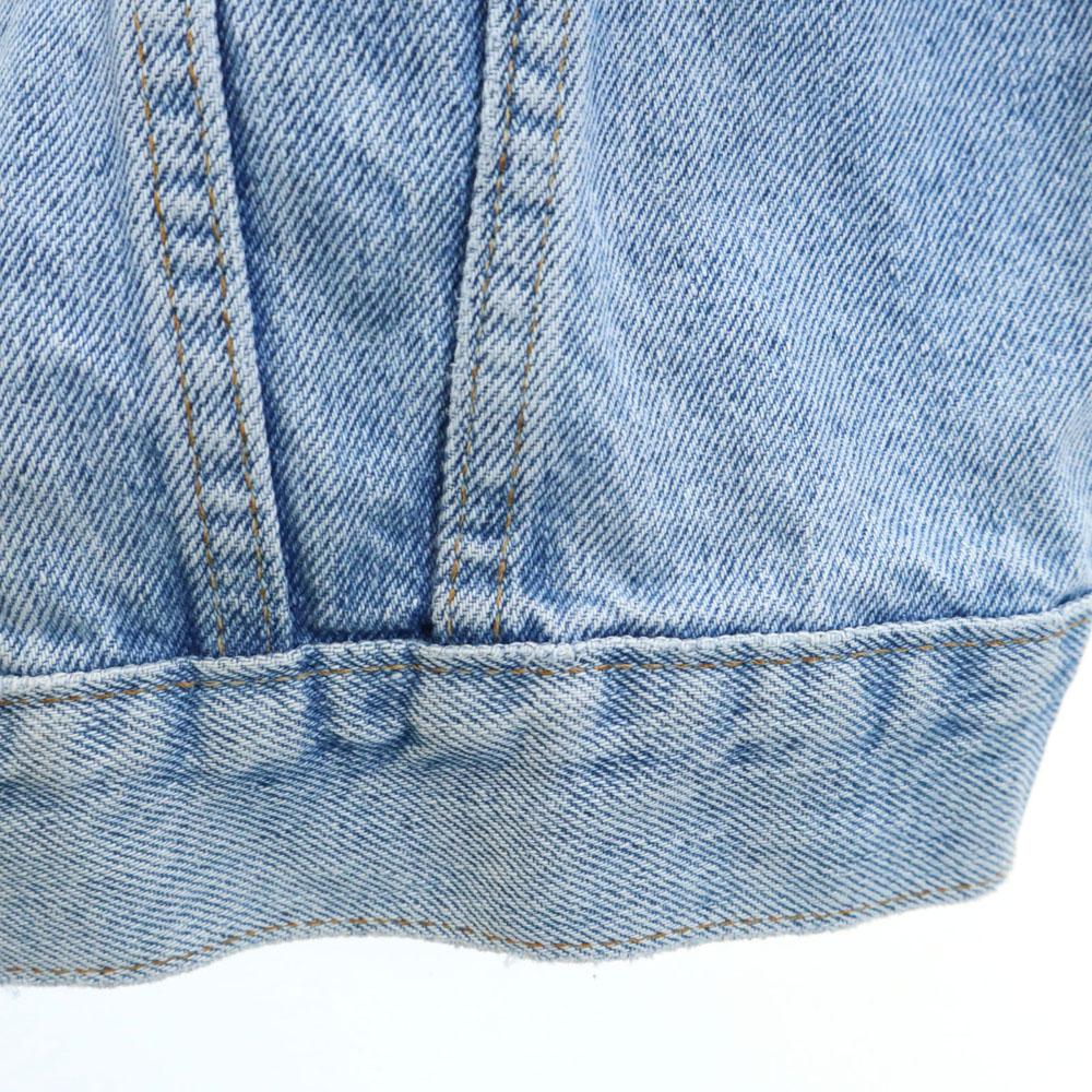 Levi's 80s 90s Made in Canada Orange Tab Old Denim Jacket 36 Light blue Men's Used