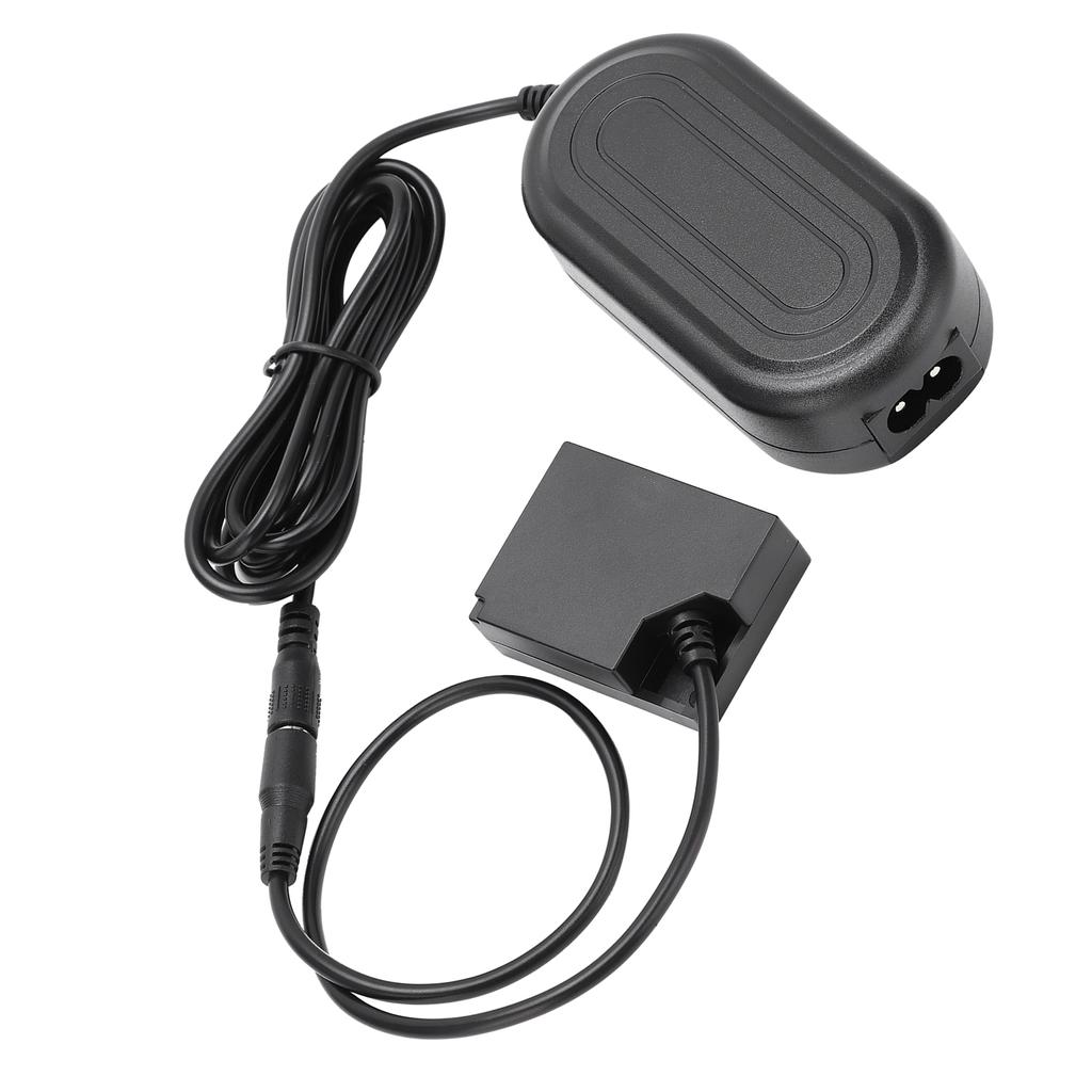 W126 AC Power Dummy Battery Kit For Fuji XM1 X100V XA1 HS50EXR Cameras Full Decoding Battery Adapter