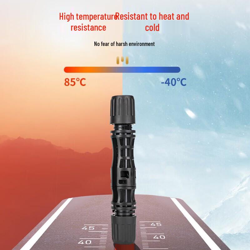Huijun MC4 Solar PV Connector Plug