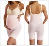 Umstands-High-Waist-Bauchstütz- & Postpartale Form-Leggings