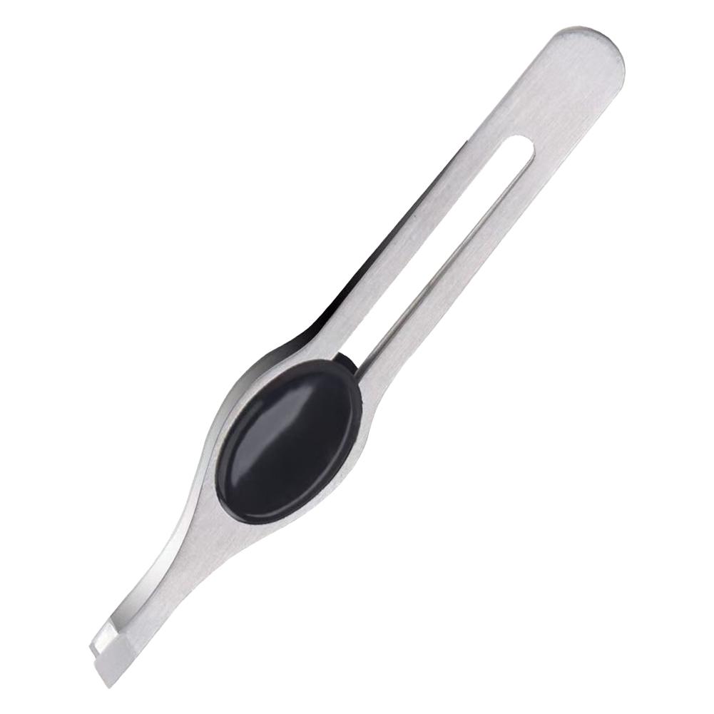 

Инструменты для красоты Пинцет для бровей с большим животиком Нержавеющая сталь Пинцет для бровей Пинцет для стрижки бровей Диагональный Плоский рот