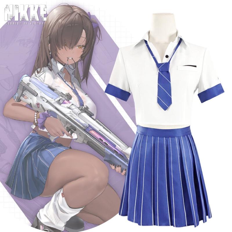 Of Goddess Nikkethe Victory Naga Cosplay Costume Halloween Party Playing Role