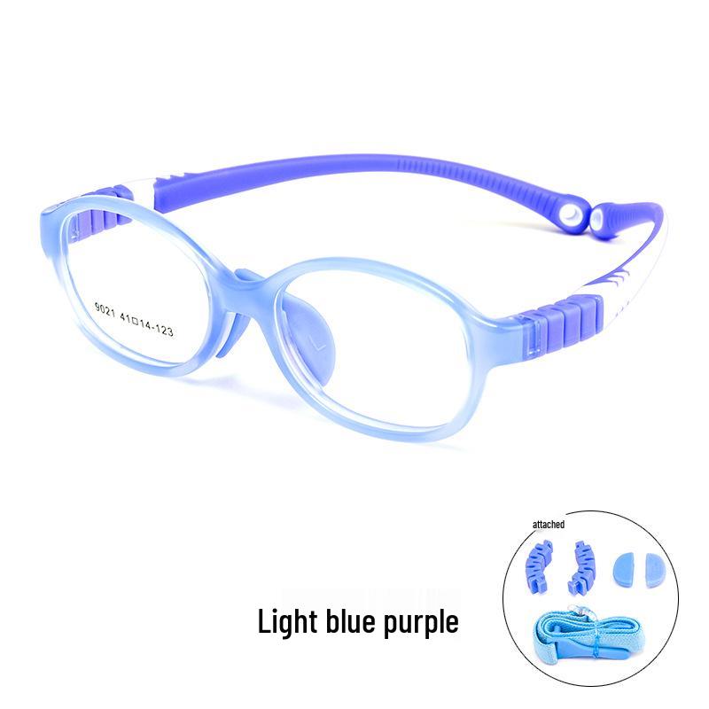 

Danyang 9021ET Ultra-Light TR90 Silicone Children s Myopia Glasses Frame (Boys/Girls)