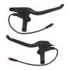 Brake Levers For Electric Scooters Waterproof Head High Sensitivity Braking Ergonomic Left Right Hand Use