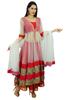 Atasi Womens Classy Floor Length Flaired Anarkali Salwaar Suit with Dupatta