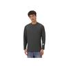 adidas Fustl Long Sleeve T-Shirt Men Tops Carbon-Black JM8609