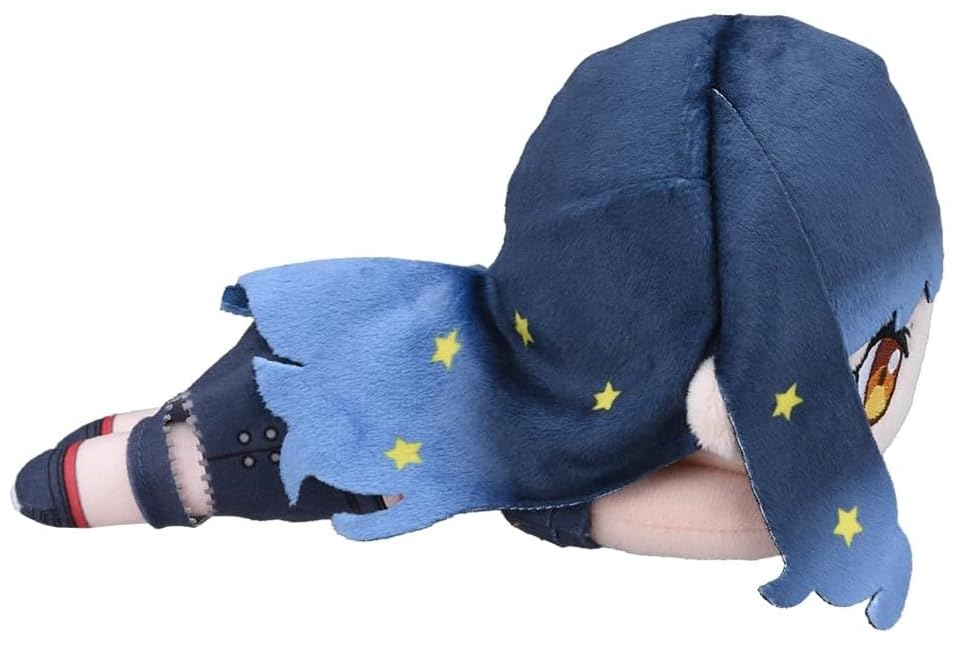 An Shiraishi Lying Down Plush Toy, Movie Version: Broken World and Miku Who Can't Sing, Vivid BAD SQUAD Official Merchandise