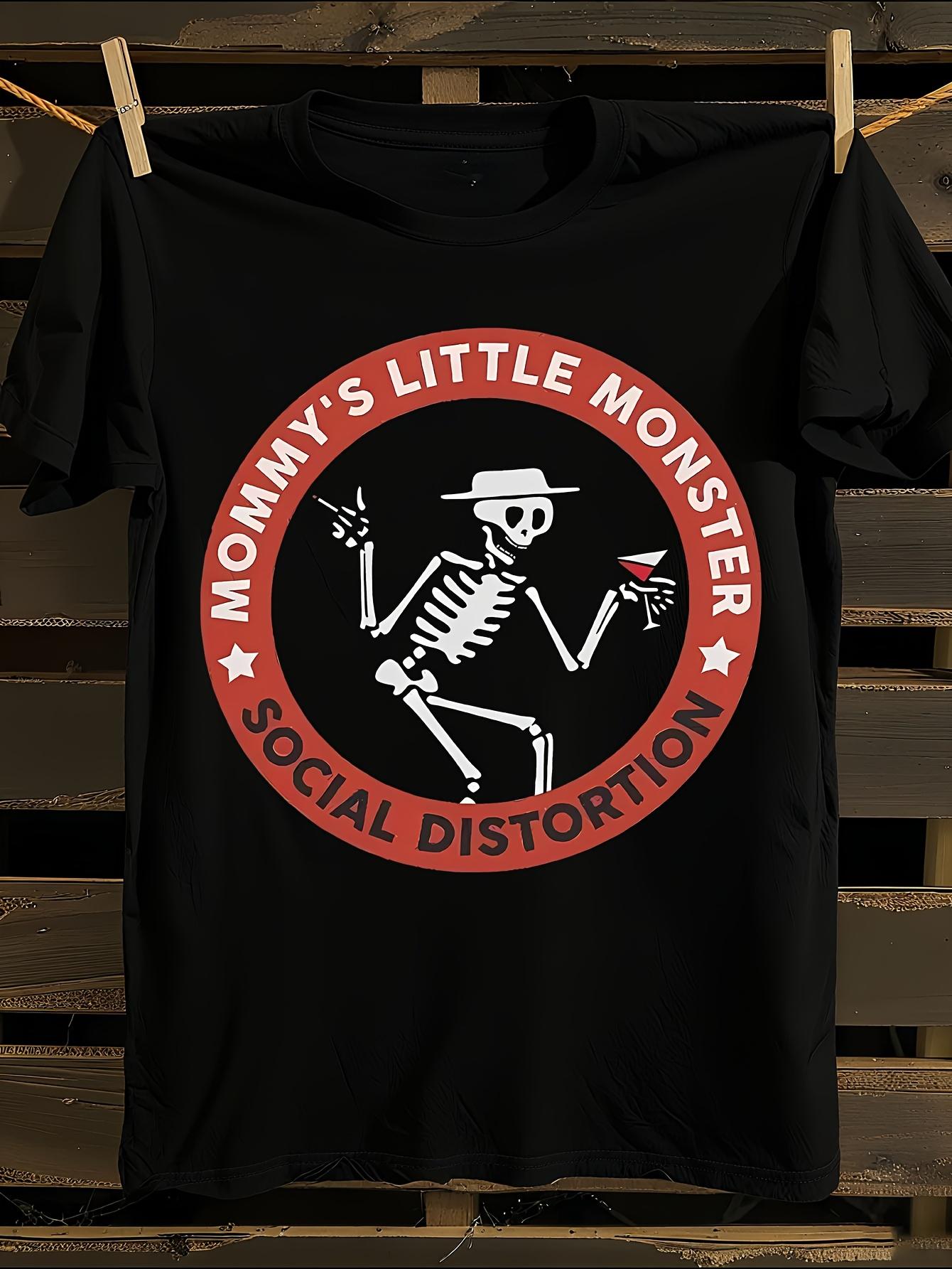 Social Distortion Mommy s Little Monster T-shirt XXXXL