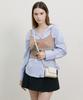 Monsac Monica Mini Baguette Bag Ivory Ap15-2174-Iv