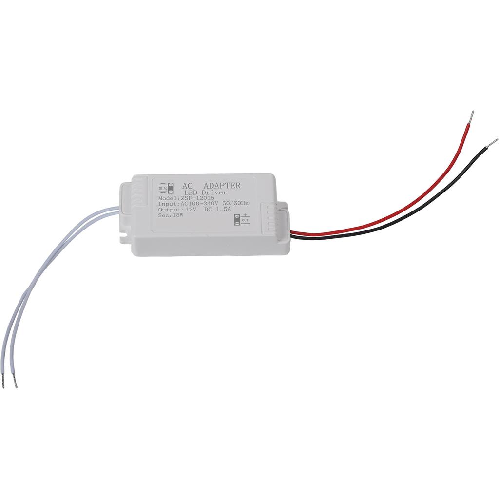 Transformer LED Driver Adapter Offices Driver Shopping Malls To DC 12V AC 220 -240V Ceiling Light Replacement Non-Isolating