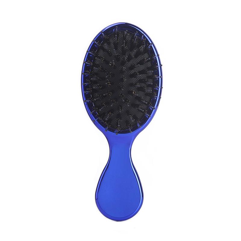 Portable Mini Air Cushion Boar Bristle Massage Comb