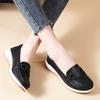 Women's Spring and Autumn Shoes, Casual Shoes for Middle-aged and Non-slip Thick-soled Shoes, Ladies' Loafers, Versatile Fashion Shoes