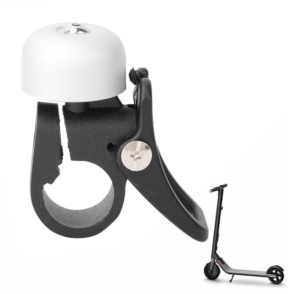 Handlebar Bell Ring Horn with Folding Hook for Xiaomi M365 Electric Scooter Accessory