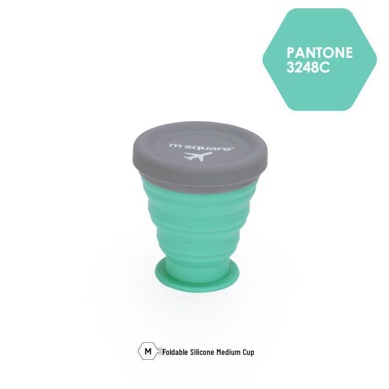 Large Capacity Outdoor Silicone Folding Kettle for Open Flame Boiling - Ideal Camping Cookware & Tableware