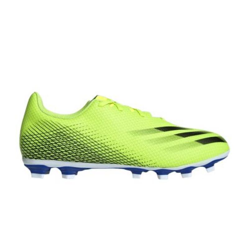 

Adidas X Ghosted.4 FG Солнечно-желтый FW6953 EU 42.5 жёлтый/чёрный