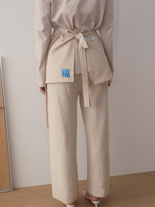 EcommaE BOK APRON SKIRT WITH POCKET BAG one