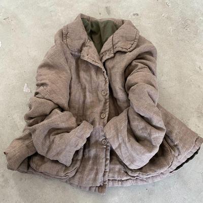 Women Chinese Style Turn-down Collar Long Sleeve Button Coats Winter Solid Color Vintage Coats