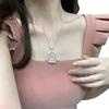 French Pure Desire Wind Feifei Sleeves Split Square Neck Dress Women's Summer Slim Skinny Hips Long Skirt Small Man