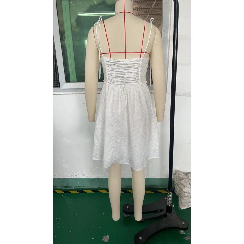 Damen Einfarbiges, gerüschtes Abschlussball-Minikleid, Spicy Girl Party, Hosenträger-Blasenkleid, Weiblich, Klassisch, Geburtstag, Cinderella-Taille, Kleid