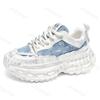 Fashion Niche Designed Casual Thick Soled Men's Shoes 2025 Autumn Low Top Comfortable Versatile Fashion Trend Non Slip Platform sneakers