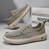 Fashion Suede Men Casual Shoes Comfortable Soft Mens Loafers Lightweight Slip On Walking Sneakers Breathable Flats Driving Shoes
