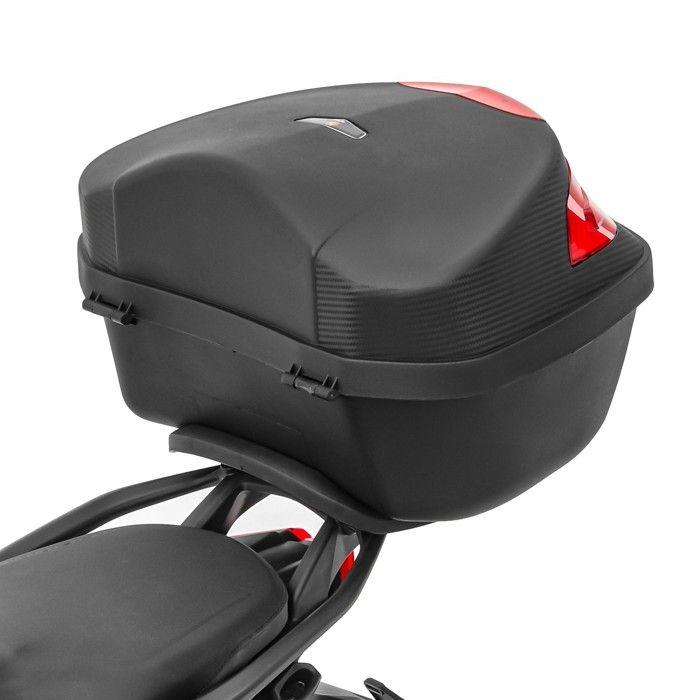 Top Case Moto Bagtecs KMBR Universal 48 Litres rouge