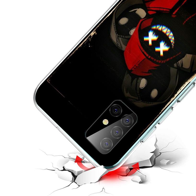 Devil Bad Boy Anime Phone Case For Samsung Galaxy A52 A32 A22 A12 A51 A31 A50S A30S A20S A10S Note 20 Ultra 10 Plus S10 A72 A71