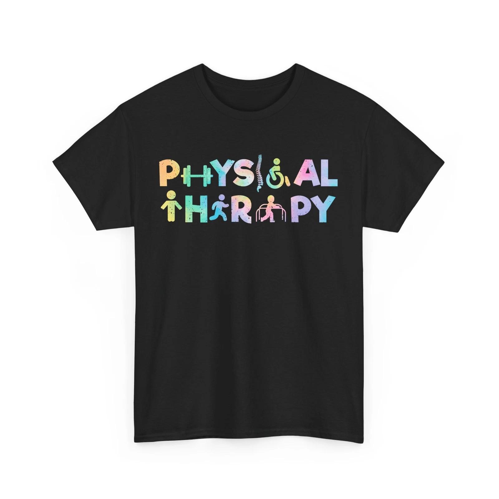 Physical Therapist Shirt, Physical Therapy PT Assistant Women Men Funny Shirt M