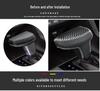 Genuine Leather Gear Shift Cover for 2021-2024 US Elantra, Santa Cruz, and Tucson