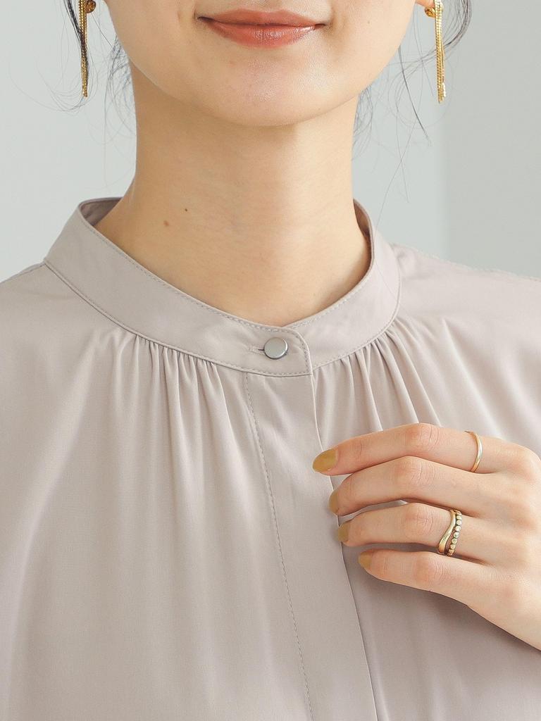 One Piece Skipper Tiered Dress BEIGE FREE [Beams Heart] Women's