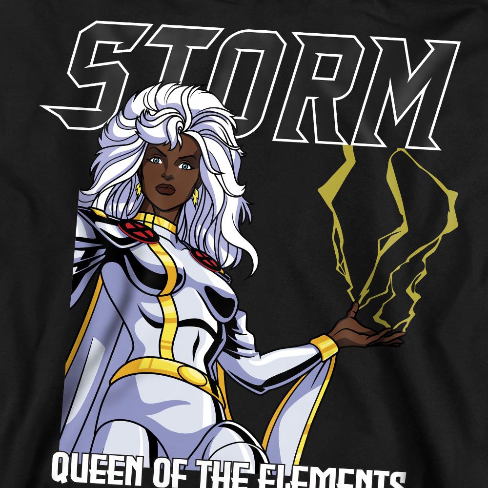 X-Men Unisex Adult Queen Of The Elements Storm Sweatshirt