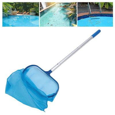 Pool Skimmer Net Length   Swimming Pool Cleaning Net Professional Easy Assembly Pool Leaf Skimmer Net for Pond Fountains