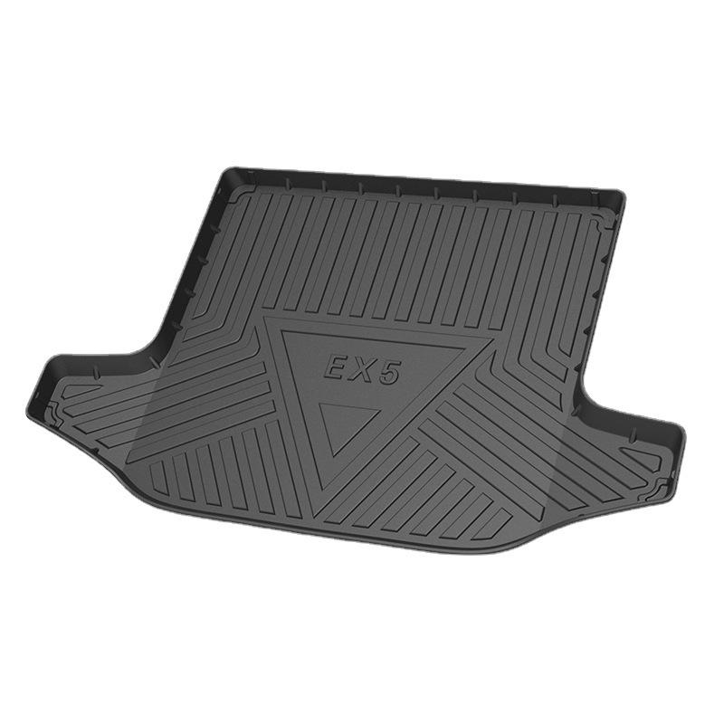 Waterproof, Eco-Friendly TPE Trunk Mat for BAIC New Energy EX360 & EU5 Zhixing - Odorless