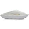 Li Ning Jet Sky Black Slay Quiet Abrasion Resistant Slide Slippers Unisex Cream White AZST011-2