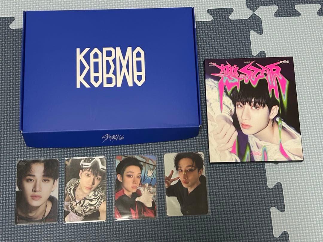 

[USED] straykids karma ceremonyver raku-star bangchan