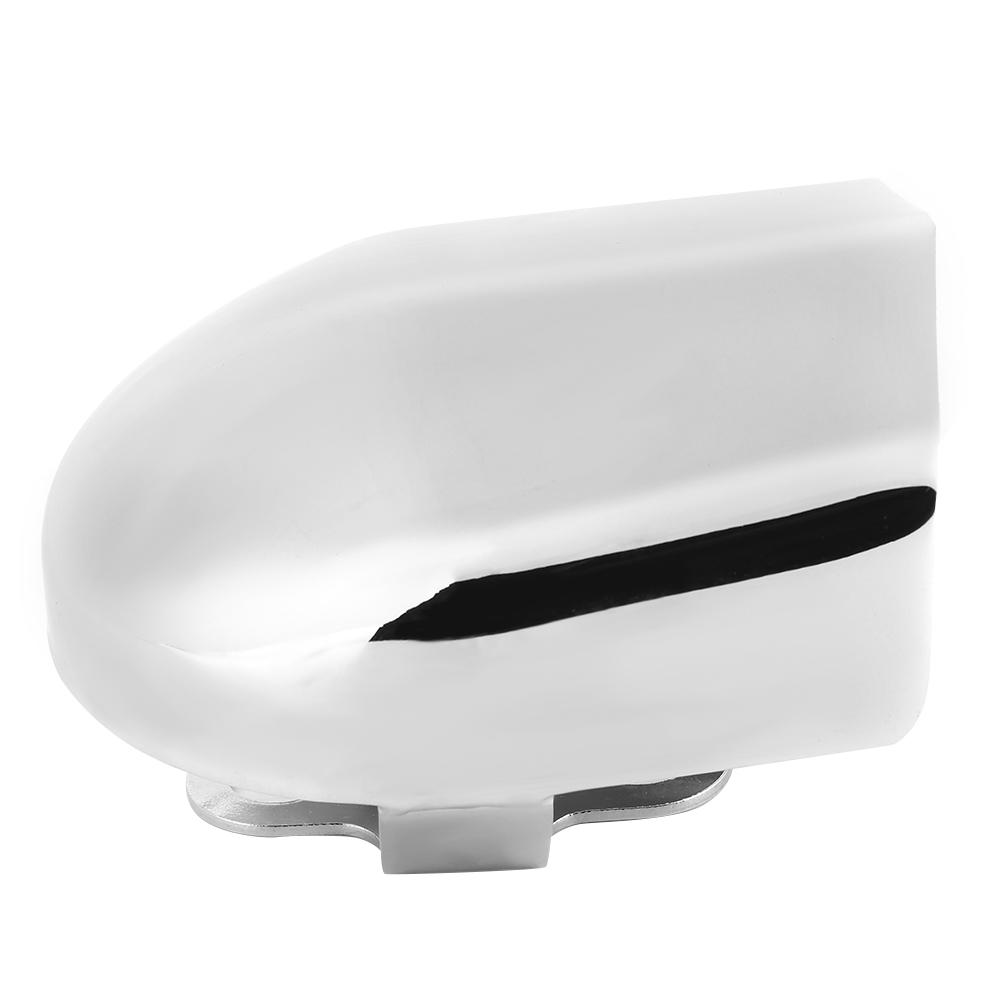 Sostituzione Copertura Clacson Moto Adatta per con Clacson di Serie 1993‑2018(Argento )