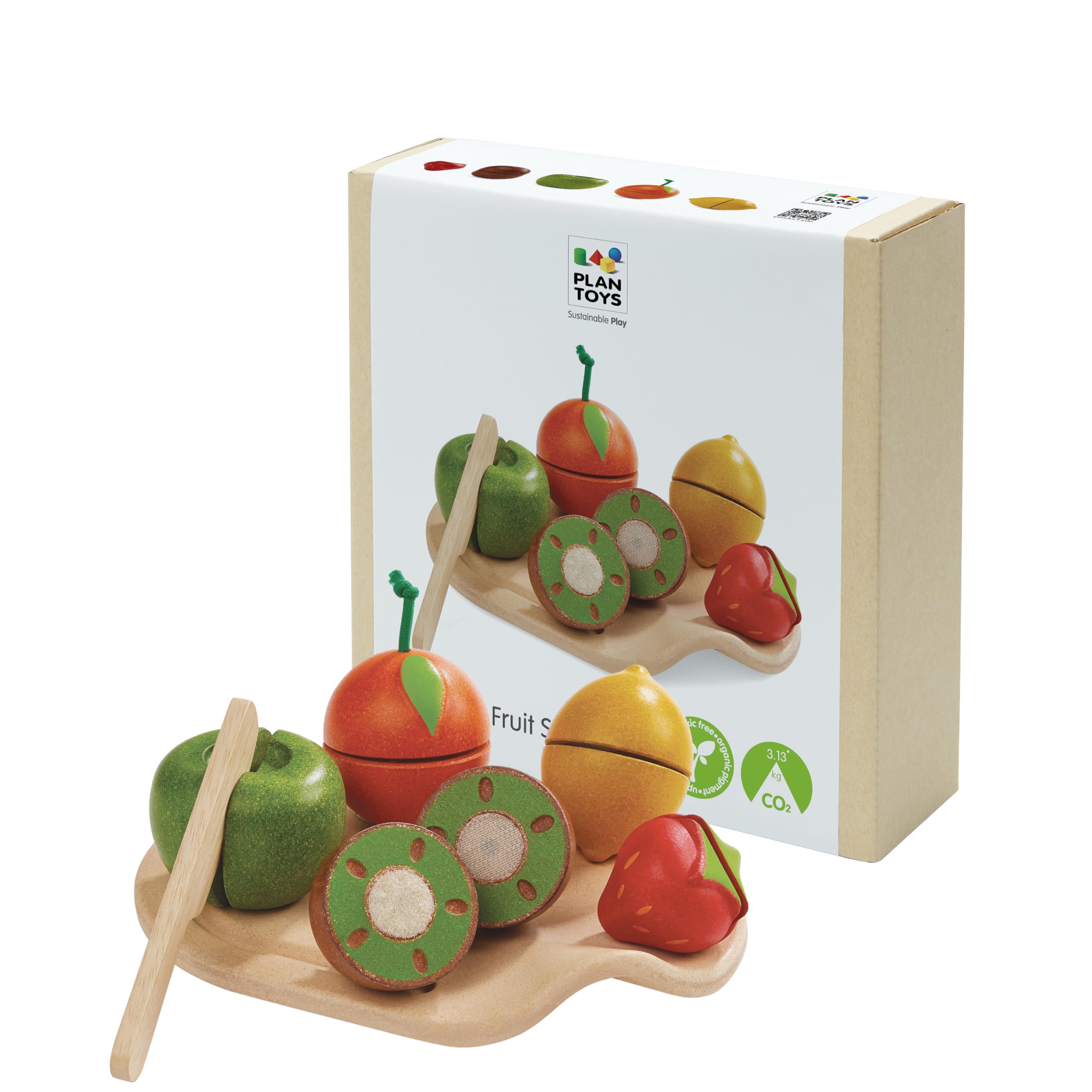 PLANTOYS 3600 Набор Разнообразные Фрукты (многокрасочный)