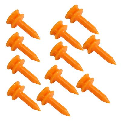 50pcs/pack Golf Limit Studs Ball Stud Reduce Friction Side Spin Precision Putt Perfection Golfing Practice Accessories Supplies