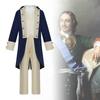 Kids President Steampunk Cosplay Costume Soft Fabric Retro Uniform For Boys