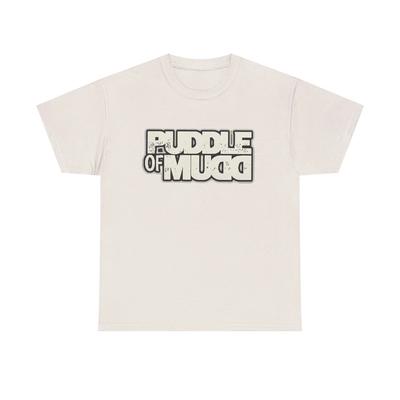 Kolekce Puddle Of Mudd Band ZÁKLADNÍ LOGO Tričko Plná Velikost S5XL Unisex Tričko