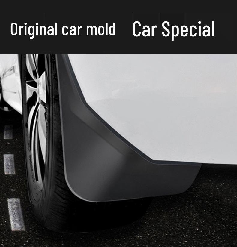 BYD Tang DM/EV Mudguard (2021-2025) - Soft Rubber PP Material