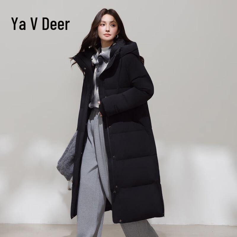 Yalu Unisex Extreme Cold Long Over-Knee Down Jacket