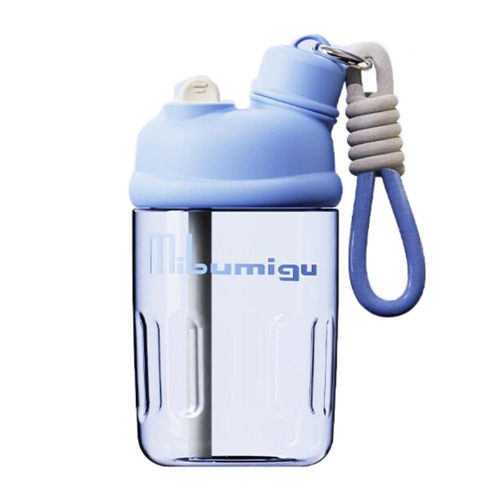 Heat-resistant Double Drinking Water Bottle Portable Tea Kettle Convenient Water Cup  Children