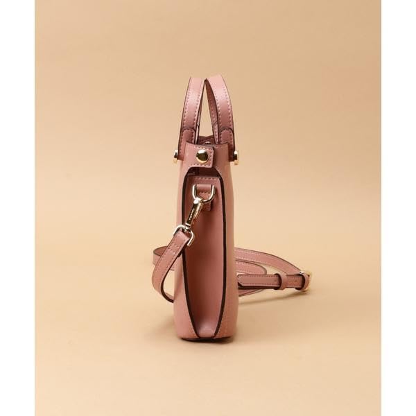 Shoulder Bag Miniature Synthetic Leather Shoulder Bag 00032320135471 Green [Samantha Thavasa] Women's