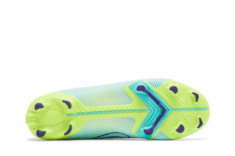 Men's Sneakers Nike Mercurial Superfly 8 Academy MG 'Dream Speed - Barely Green Electro Purple'