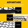 Trunk CARGO NET Car Nylon Elastic Mesh Truck Organizer SUV Universal 4 Hook Rear